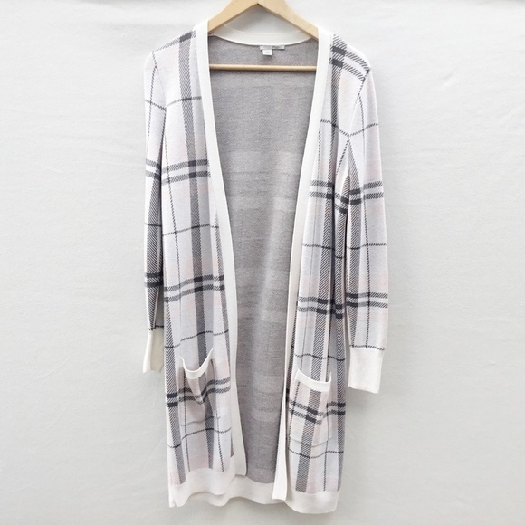 Halogen Open Front Duster Cardigan. - Picture 11 of 13